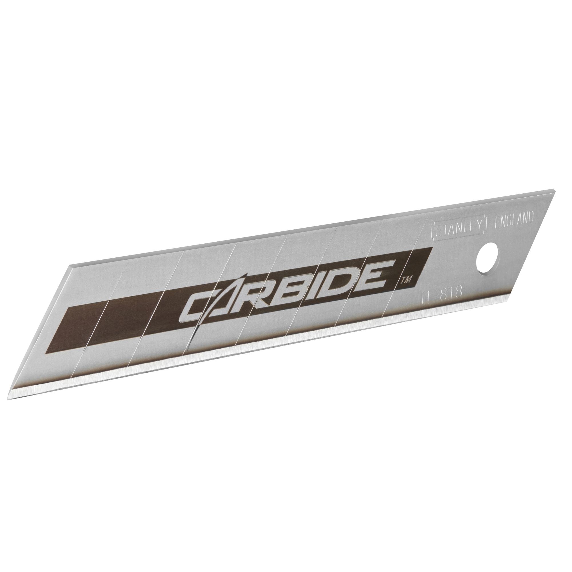 Hojas Para Cutter 18mm Carbide - 5 hojas SBD-STHT0-11818 | CUCHILLAS