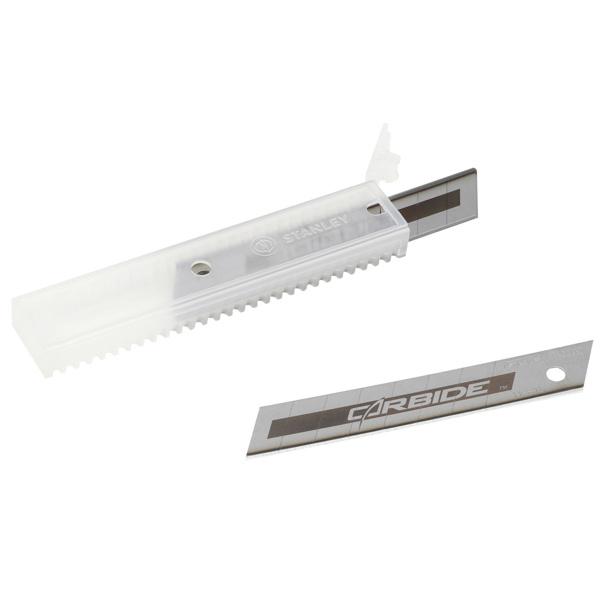 Hojas Para Cutter 18mm Carbide - 50 hojas SBD-STHT8-11818 | CUCHILLAS