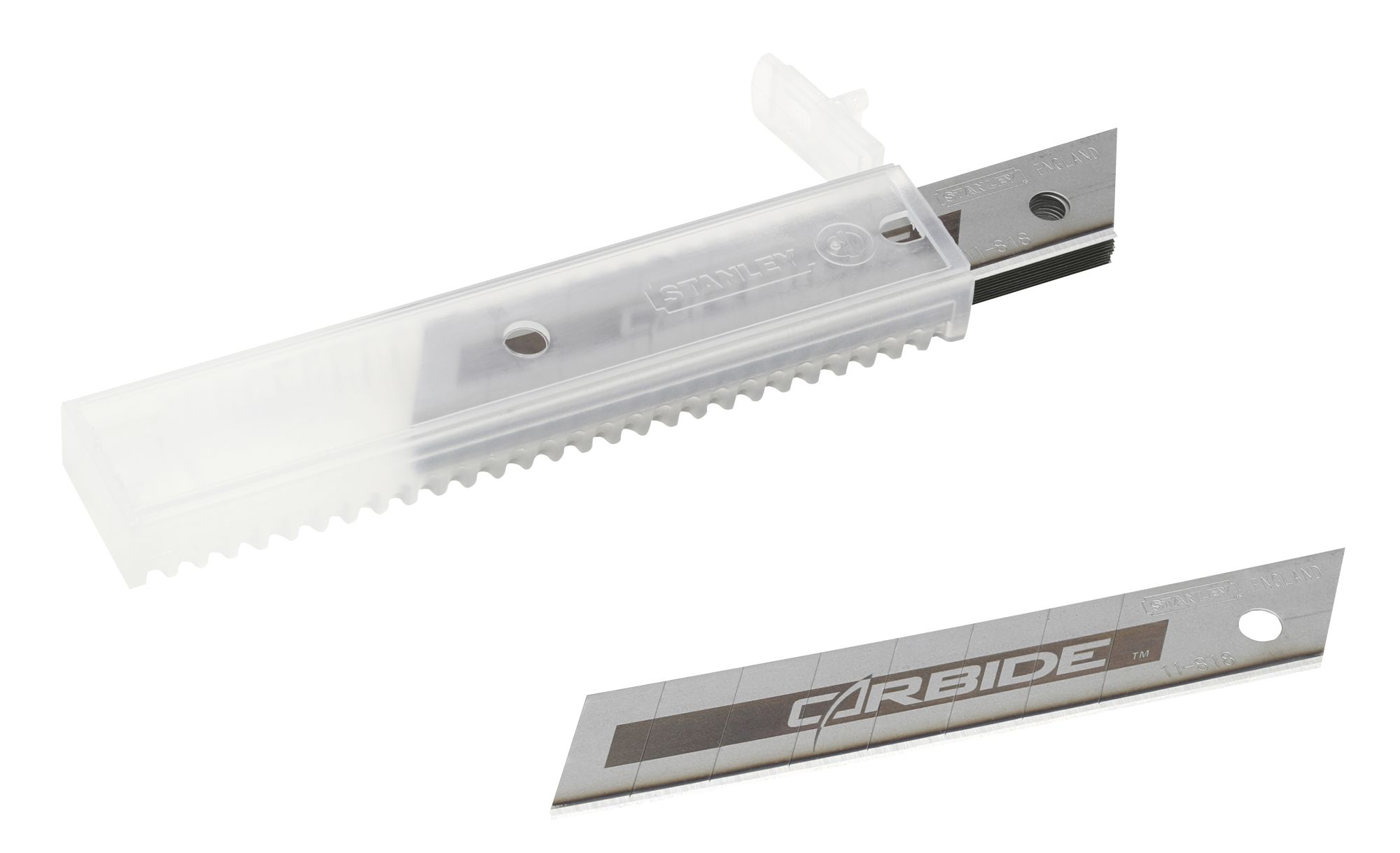 Hojas Para Cutter 18mm Carbide - 50 hojas SBD-STHT8-11818 | CUCHILLAS