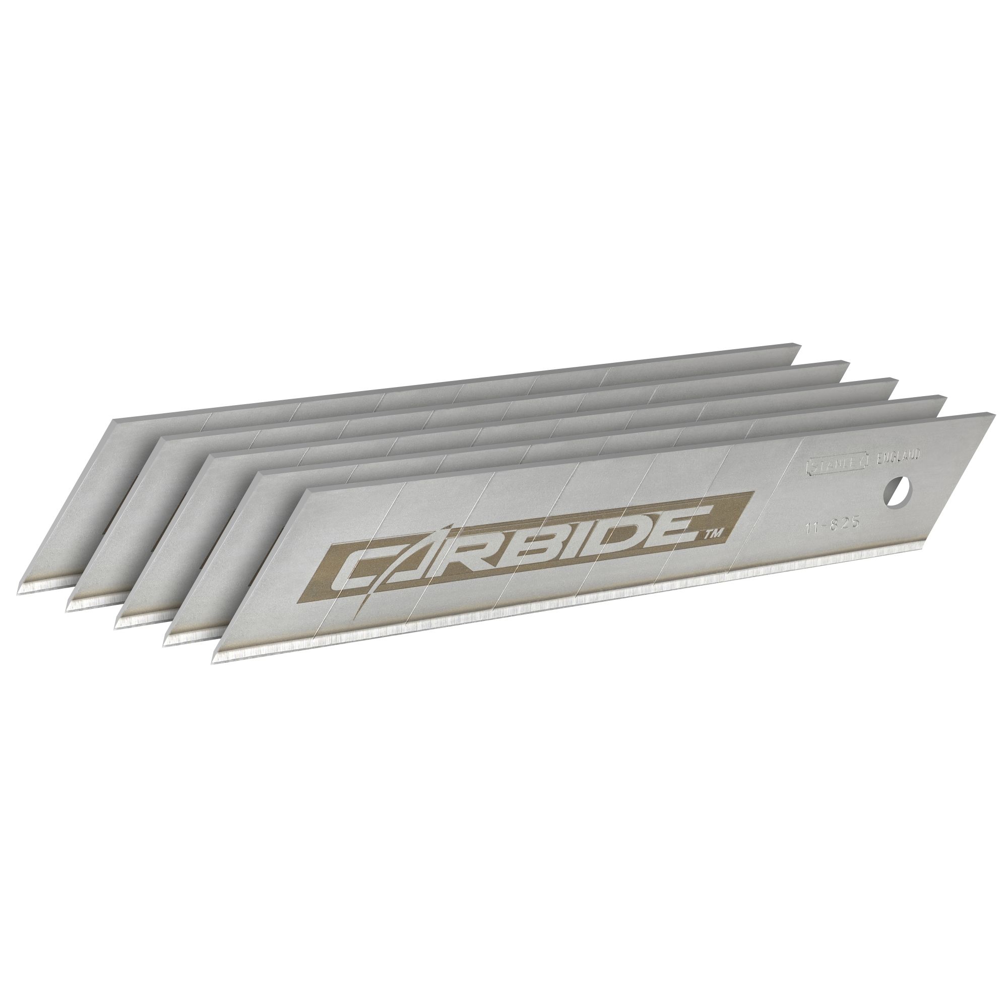 Hojas Para Cutter 25mm Carbide - 20 hojas SBD-STHT3-11825 | CUCHILLAS