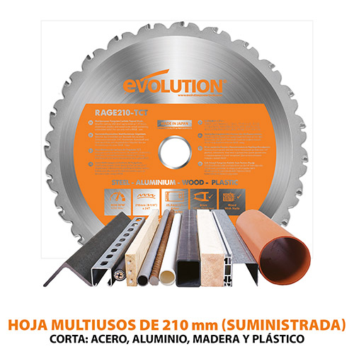 Ingletadora multifunción R210SMS+ ASL-671210 | INGLETADORAS