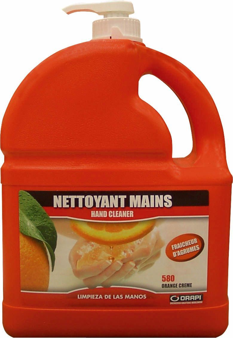 Jabón de manos Orange Crème ORA-25802J1 | QUÍMICOS