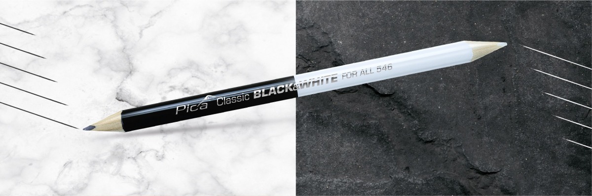 Lápiz universal Black&White Classic 546 PIA-546/24-50 | MARCADORES