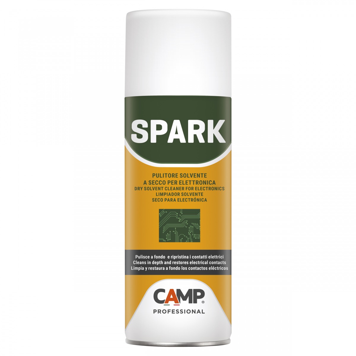 Limpiador desoxidante seco para electrónica SPARK CAM-1024-400 | QUÍMICOS