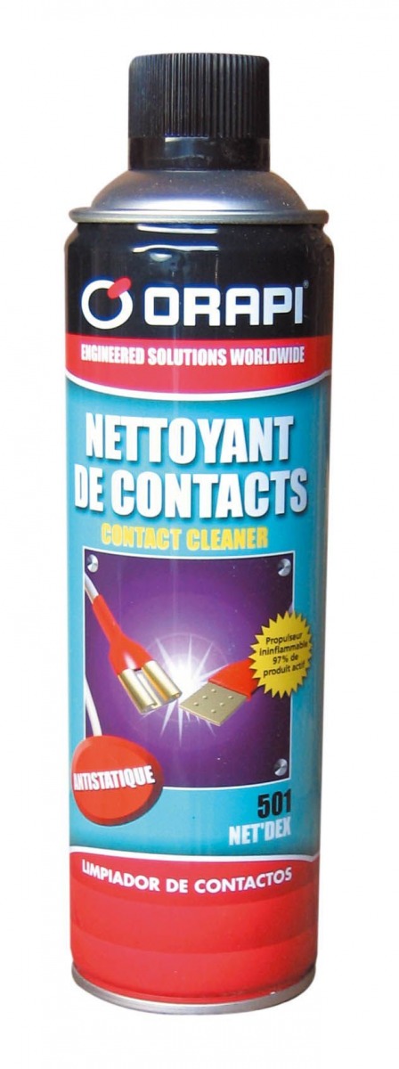 Limpiador para contactos eléctricos NET DEX ORA-4501A4 | QUÍMICOS