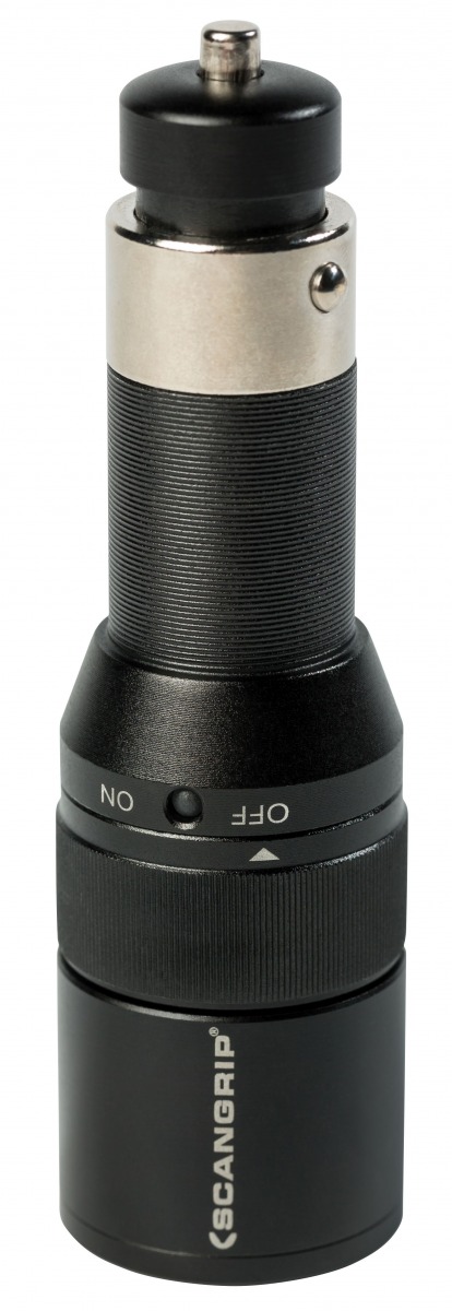Linterna de bolsillo recargable Flash 12V SCA-03.5124 | LINTERNAS