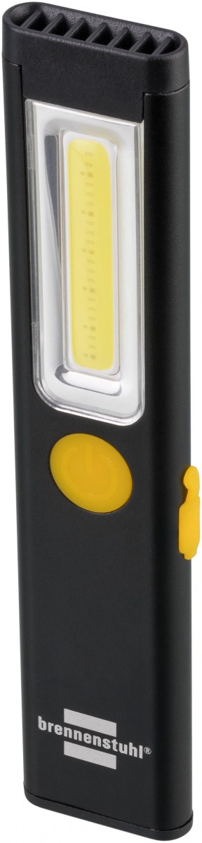Linterna de trabajo LED con clip y batería recargable PL 200 A (200 lm) BRE-1175590 | LINTERNAS