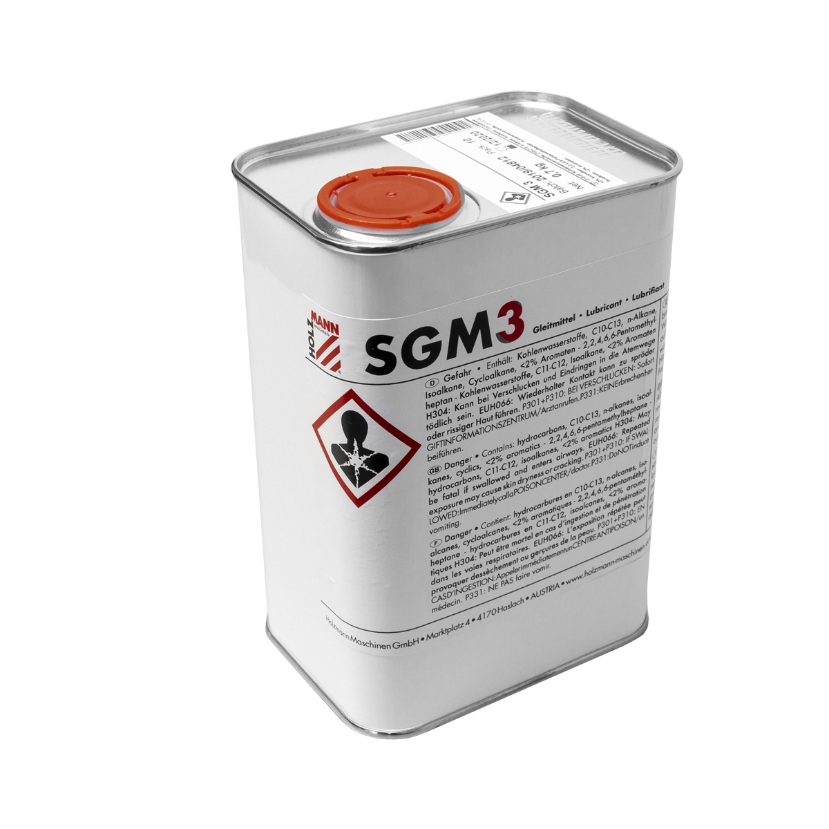 Liquido anti-fricción | SGM3 Holzmann HOL-SGM3 | ACCESORIOS HOLZMANN
