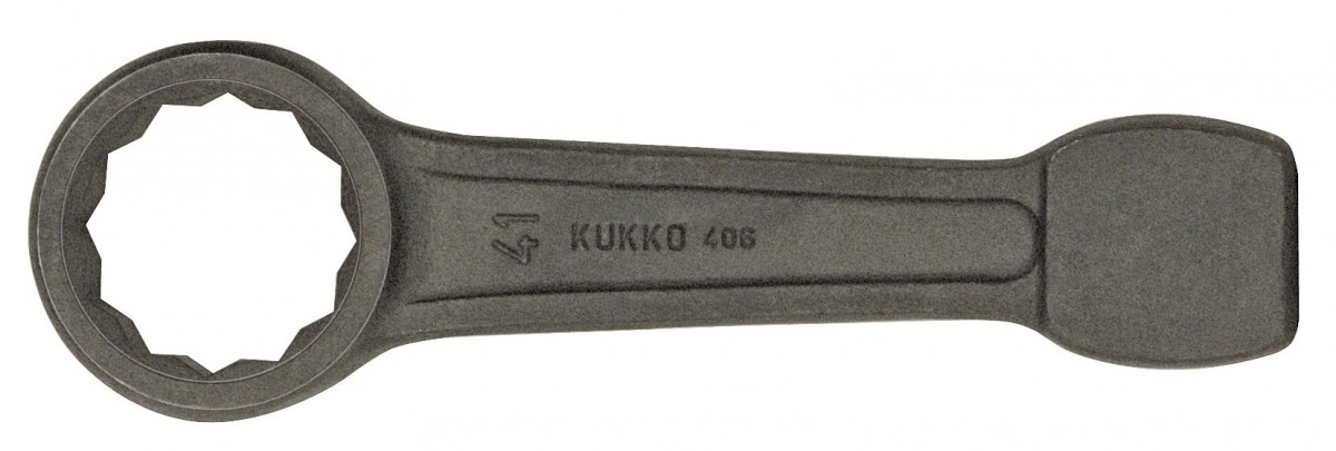 Llave de estrella de golpe (DIN 7444) KUK-406-24 | LLAVES 1