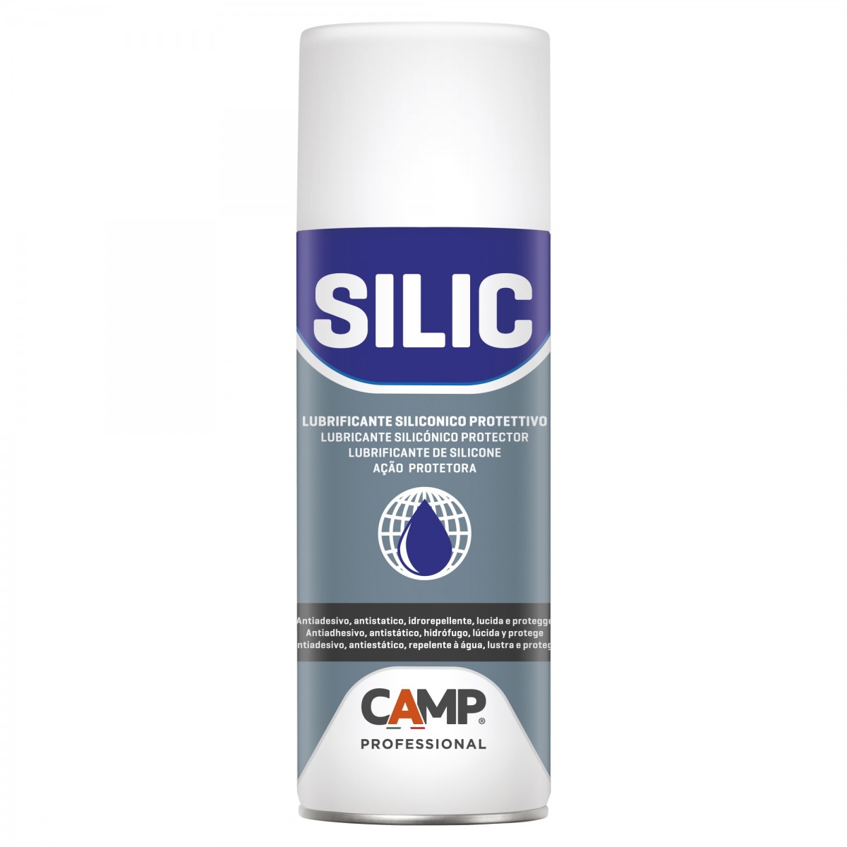 Lubricante de silicona protector SILIC CAM-1001-400 | QUÍMICOS