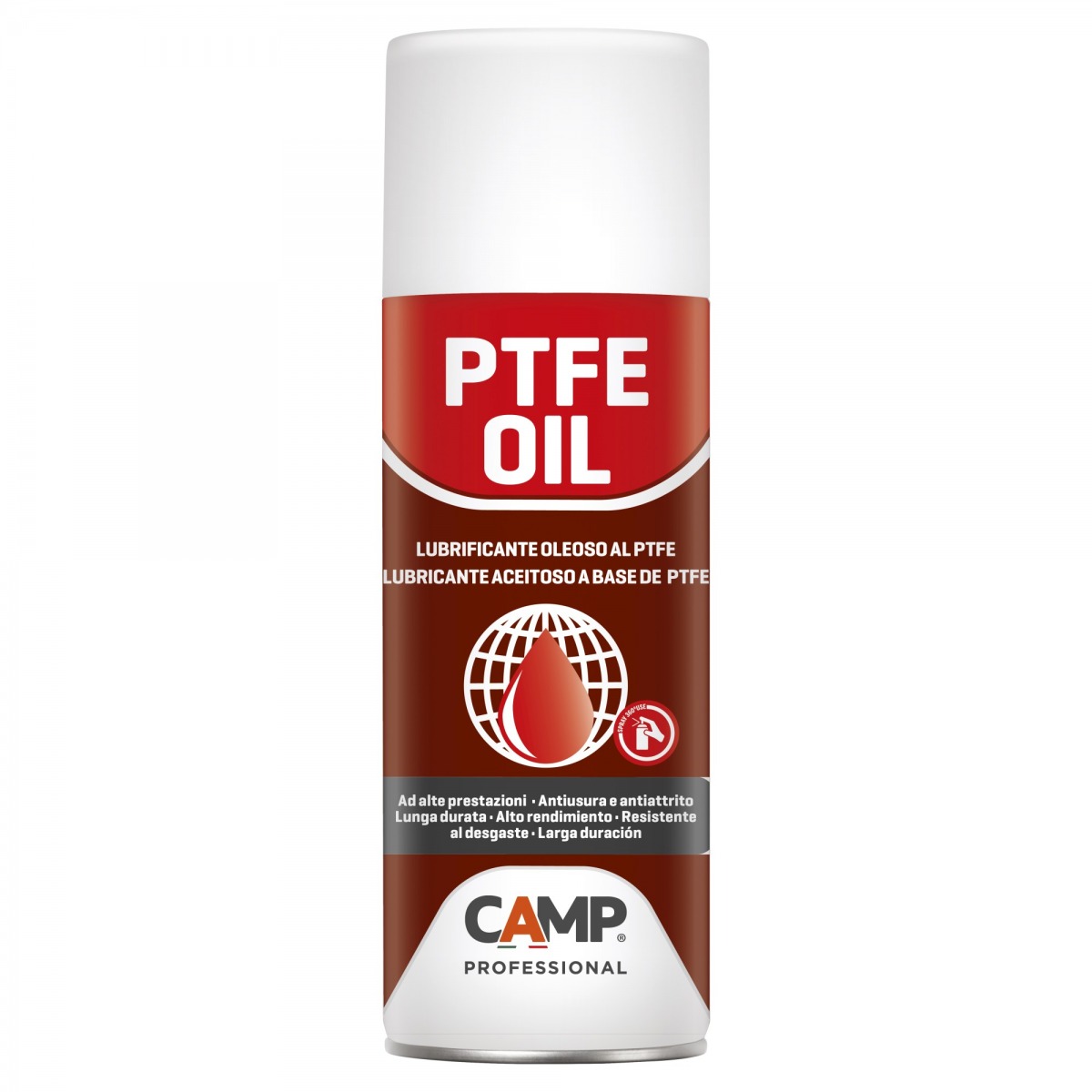 Lubricante de Teflon expandido PTFE OIL CAM-1079-200 | QUÍMICOS