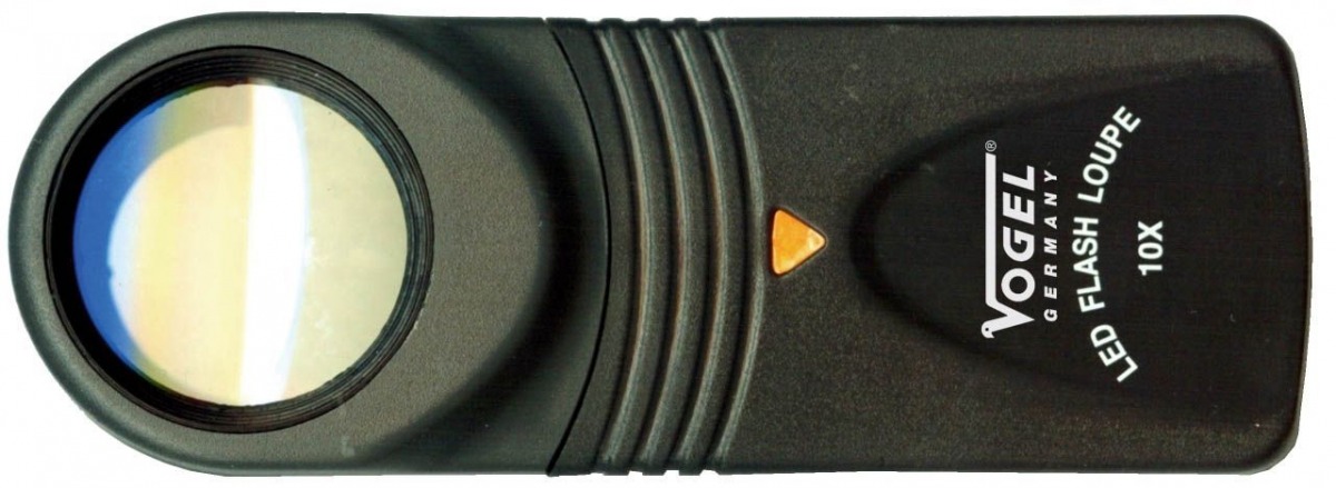 Lupa de mano con LED VOG-600166 | LUPAS