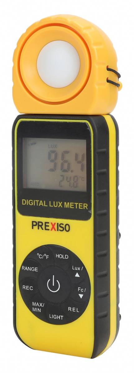 Luxómetro para medir la intensidad luminosa PXX-400 PRE-8250419 | LUXOMETRO