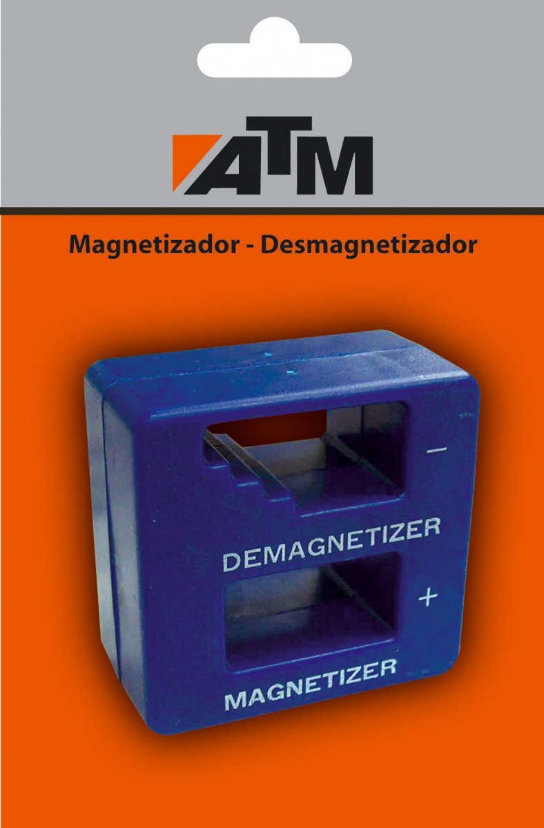 Magnetizador-desmagnetizador en blister individual ATM-134001-B | ACCESORIOS DESTORNILLADORES