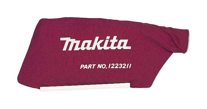 Makita 122297-2 Bolsa recoge polvo para 9402 MAK-122297-2 | ACCESORIOS LIJADORAS Y PULIDORAS