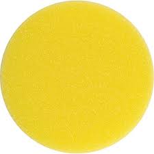 Makita 191N90-9 Plato de esponja para DPV300 amarillo. MAK-191N90-9 | DISCOS DE PULIDO Y LIMPIEZA