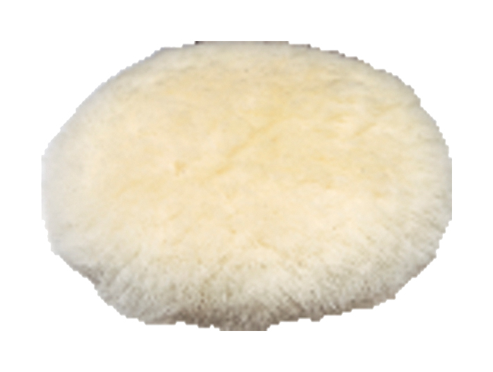 Makita 192629-7 Boina de lana con velcro 150mm MAK-192629-7 | DISCOS DE PULIDO Y LIMPIEZA