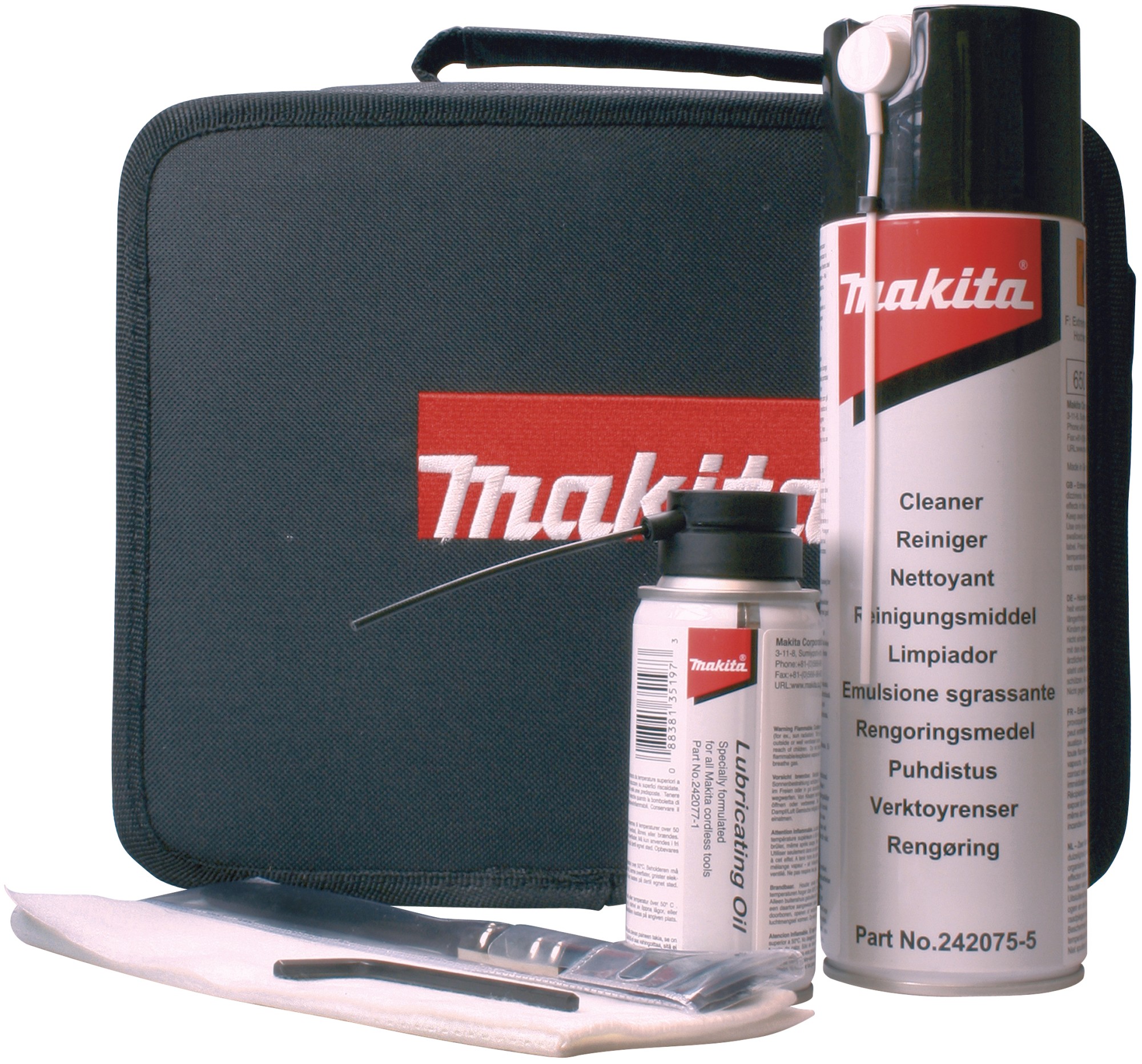Makita 194852-0 Kit limpiador MAK-194852-0 | QUÍMICOS