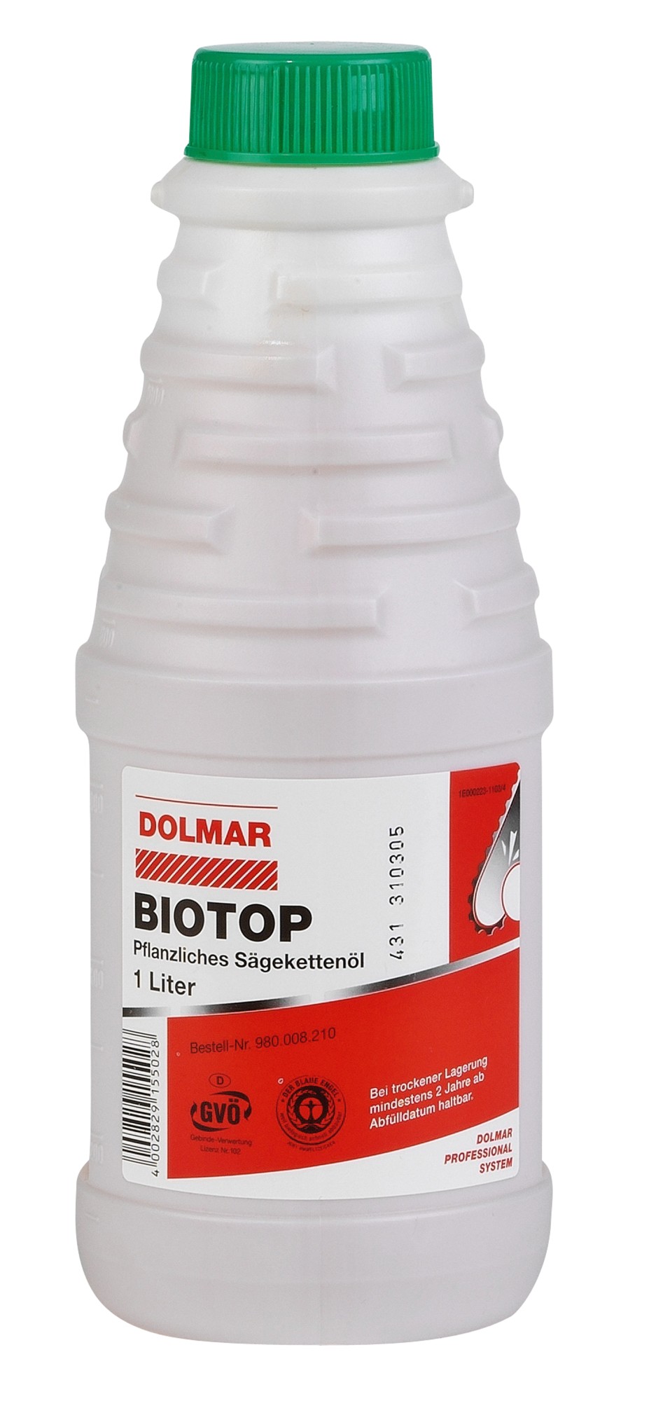 Makita  980008210 Aceite de cadena Biotop 1L MAK-980008210 | QUÍMICOS