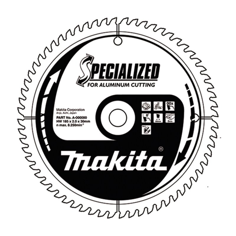 Makita B-05072 Disco HM 260/30/40D Standard MAK-B-05072 | DISCOS DE CORTE