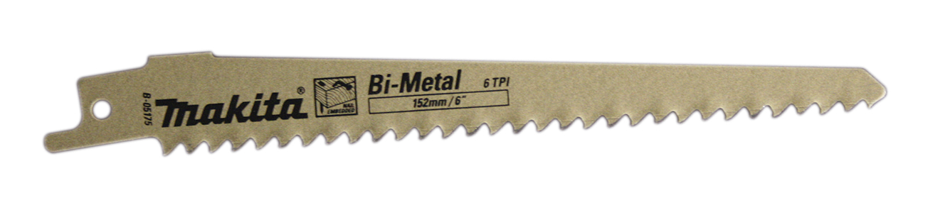 ▷ 3 hojas de sierra sable 6'' bi-metal