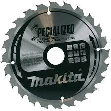 Makita B-09450 Disco HM 270/30/24D Reforzado MAK-B-09450 | DISCOS DE CORTE