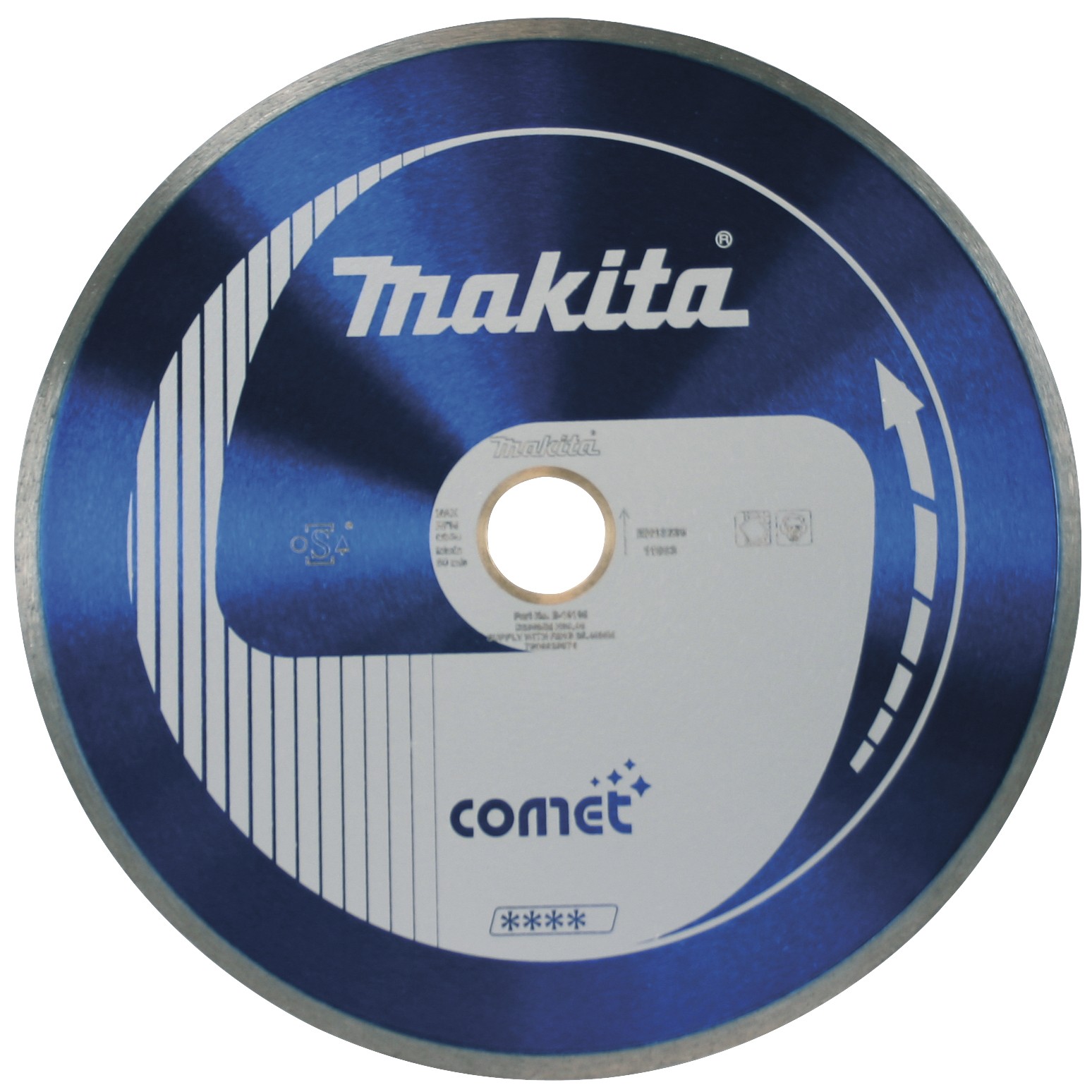Makita B-13085 Disco de diamante COMET Banda continua 115mm MAK-B-13085 | DISCOS DE CORTE