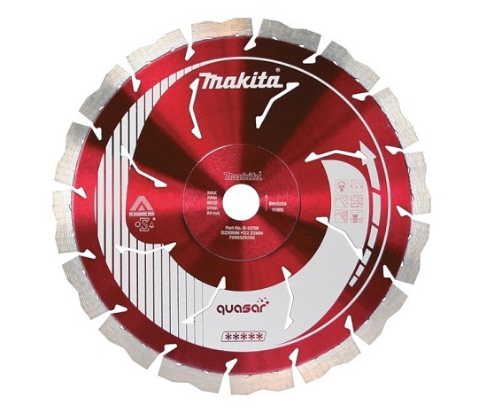 Makita B-13471 Disco de diamante 400mm MAK-B-13471 | DISCOS DE CORTE