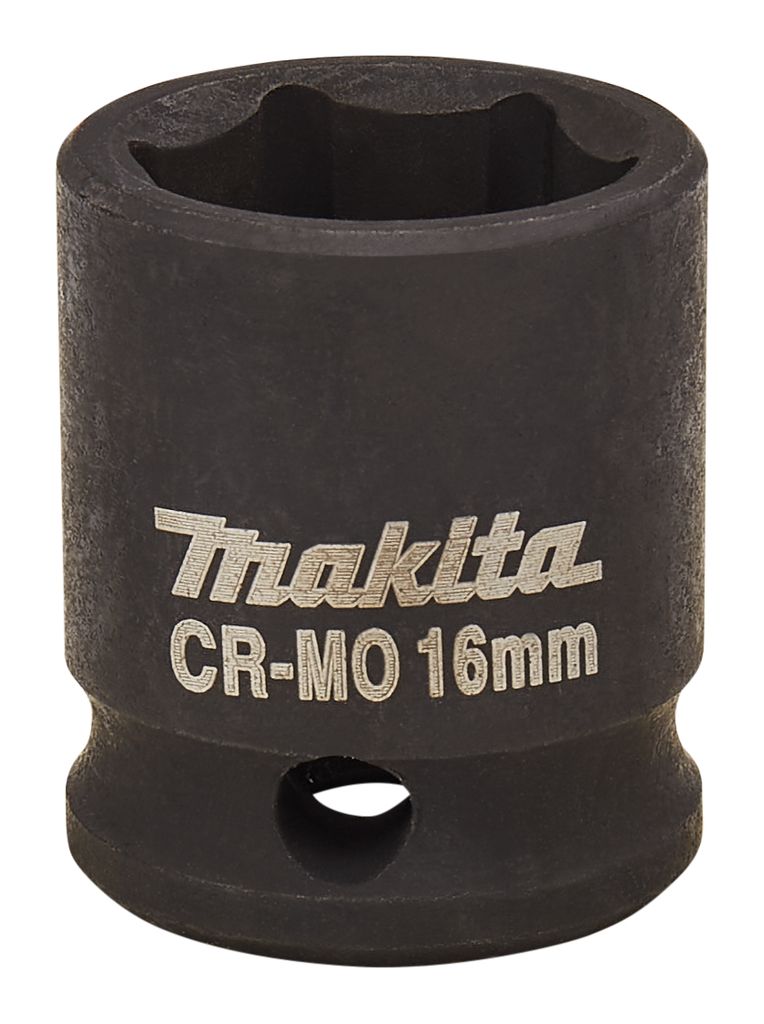 Makita B-39986 Llave de vaso de 16x28mm 3/8\" MAK-B-39986 | LLAVES DE VASO