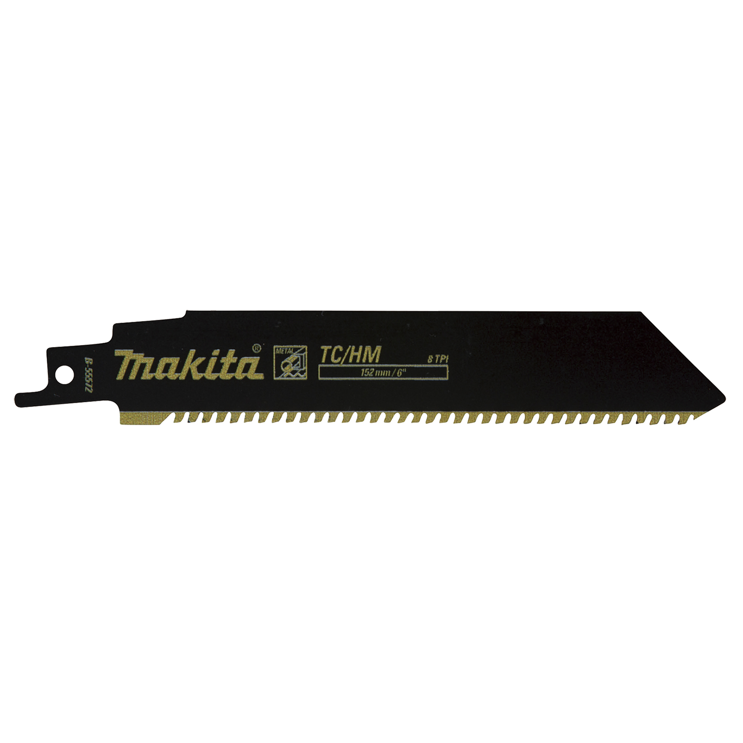 Makita B-55572 Sierra de sable 152mm para metal 8TPI MAK-B-55572 | HOJAS DE SIERRA