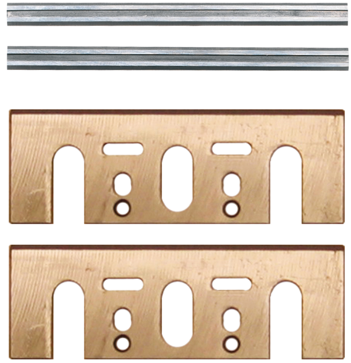 Makita D-07951 Conjunto de minicuchillas + cuchillas HM 82mm / placas MAK-D-07951 | ACCESORIOS CEPILLADORA