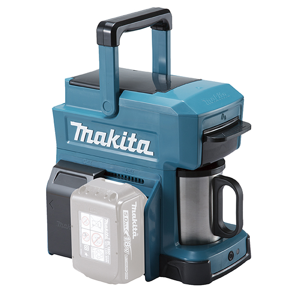 Makita DCM501Z Cafetera a batería 12Vmax CXT - 14,4V/18V LXT MAK-DCM501Z | CAFETERA