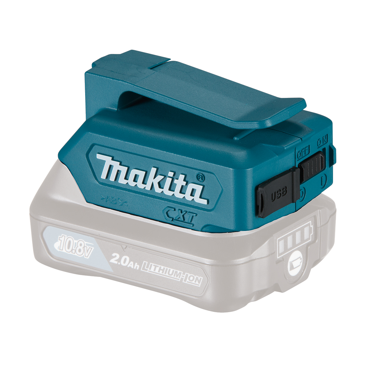 Makita DEAADP06 Adaptador batería USB 10.8V MAK-DEAADP06 | ACCESORIOS BATERÍA
