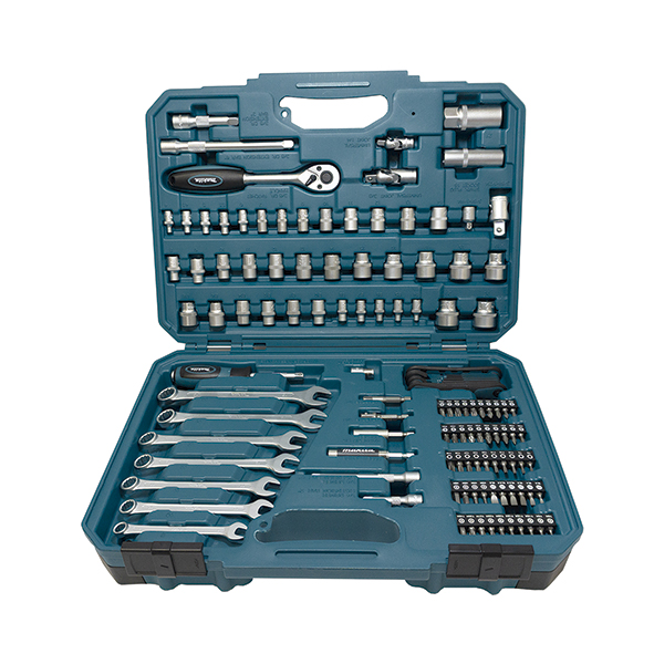 Makita E-06616 Maletín de accesorios herramienta manual 120 piezas MAK-E-06616 | LLAVES