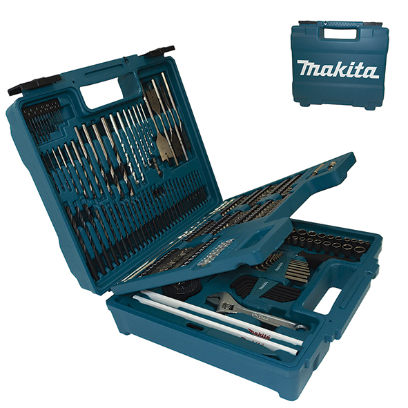 Makita E-11689 Set de brocas y puntas (256 pcs) MAK-E-11689 | BROCAS
