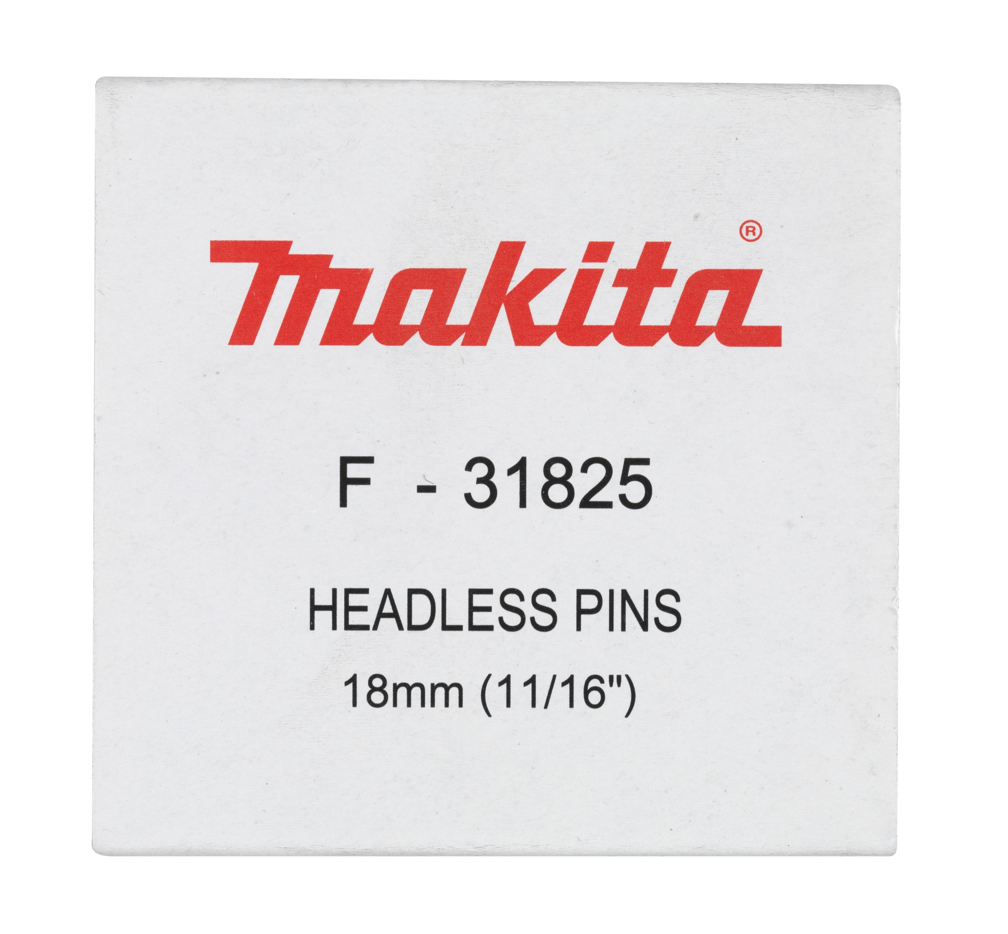 Makita F-32168 Clavos Pin Inox 30mm MAK-F-32168 | CLAVIJERÍA