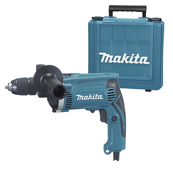 Makita HP1631K Taladro percutor  710 W 13 mm MAK-HP1631K | TALADROS