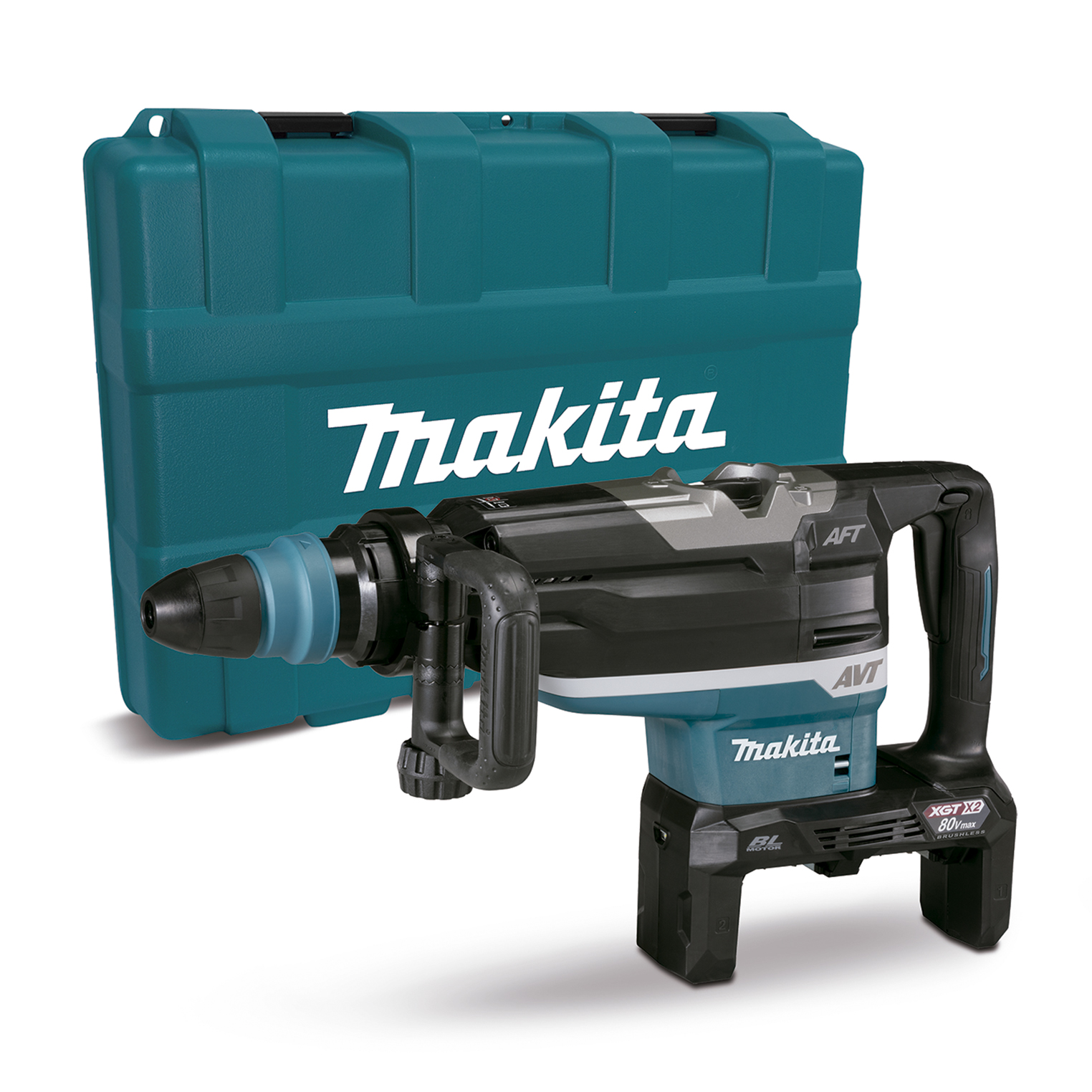 Makita HR006GZ Martillo combinado BL 40Vmáx X2 XGT 52 mm AFT AWS MAK-HR006GZ | MARTILLOS ELÉCTRICOS