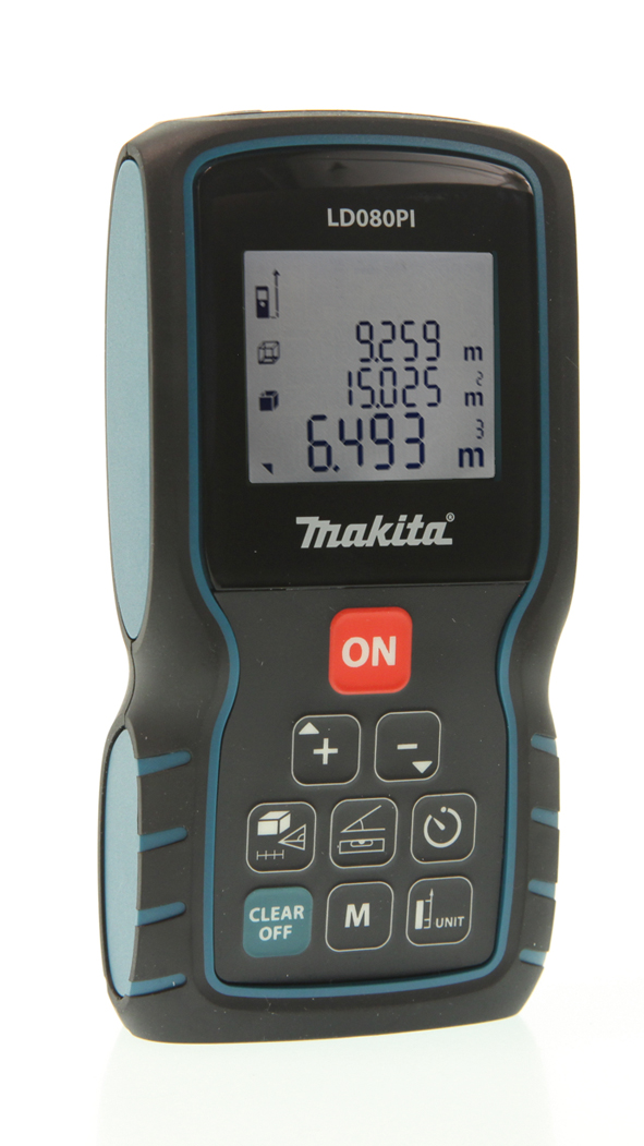 Makita LD080PI Medidor láser 80m MAK-LD080PI | MEDIDORES DISTANCIA LASER