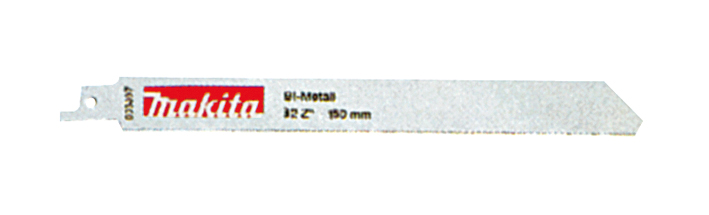 Makita P-04955 Sierra de sable 150mm para metal 32TPI 5pcs MAK-P-04955 | HOJAS DE SIERRA