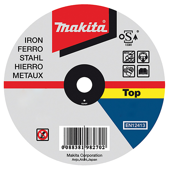 Makita P-53001 Disco de corte extrafino metal 115mm MAK-P-53001 | DISCOS DE CORTE