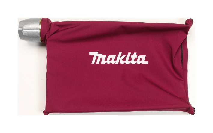 Makita STEX122312 Bolsa de polvo con adaptador MAK-STEX122312 | COLECTOR POLVO