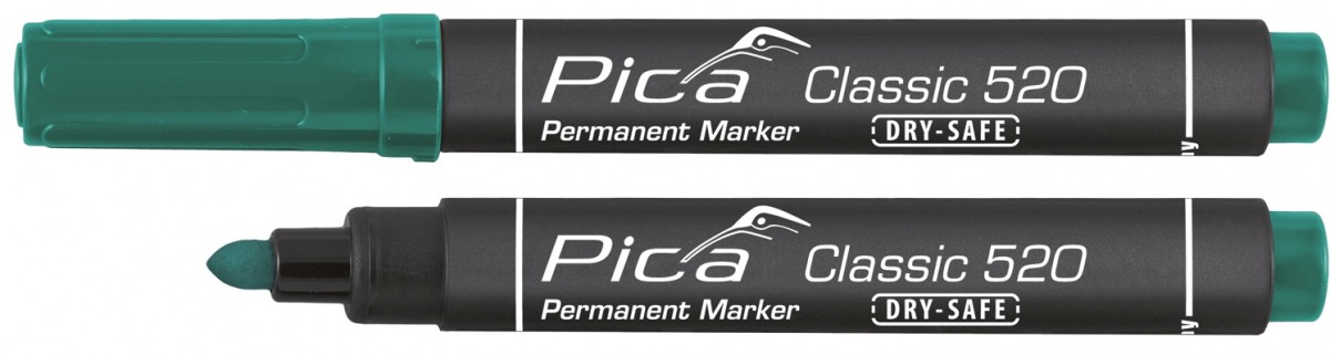 Marcador permanente con punta tipo bala Classic 520 PIA-520/36 | MARCADORES