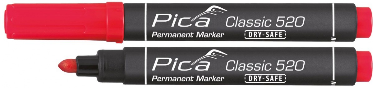 Marcador permanente con punta tipo bala Classic 520 PIA-520/36 | MARCADORES