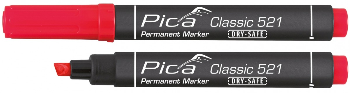 Marcador permanente con punta tipo cincel Classic 521 PIA-521/36 | MARCADORES