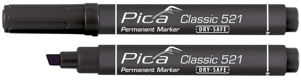 Marcador permanente con punta tipo cincel Classic 521 PIA-521/36 | MARCADORES