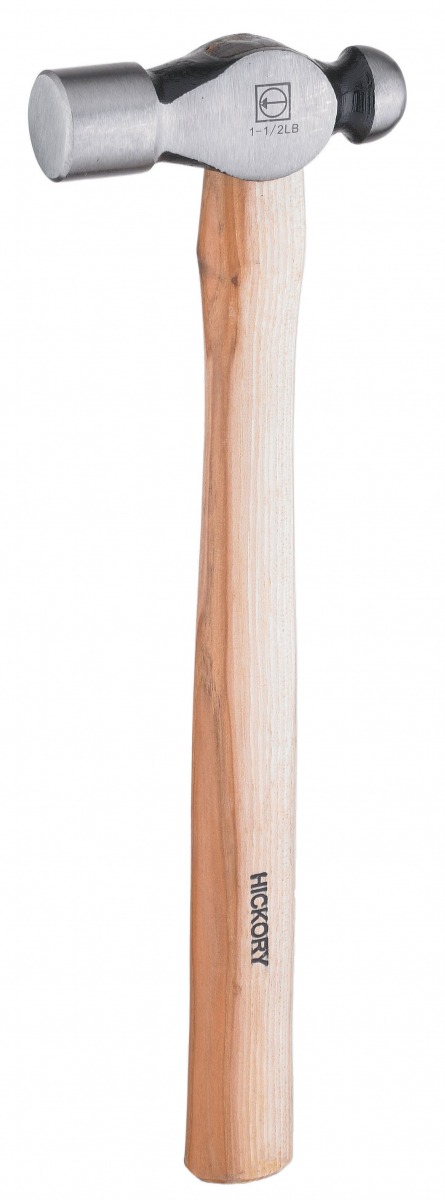 Martillo de bola con mango de madera de hickory RUT-3001270119 | MARTILLOS
