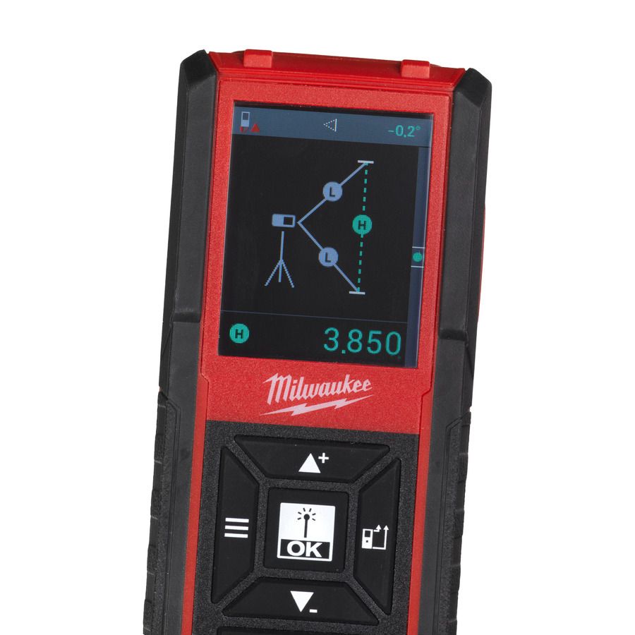 MILWAUKEE 4933459278 Medidor láser de distancia 100m - LDM 100 MIL-4933459278 | MEDIDORES DISTANCIA LASER