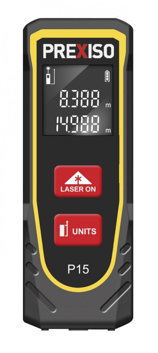 Medidor láser de hasta 15 m de alcance P15 PRE-8250368 | MEDIDORES DISTANCIA LASER