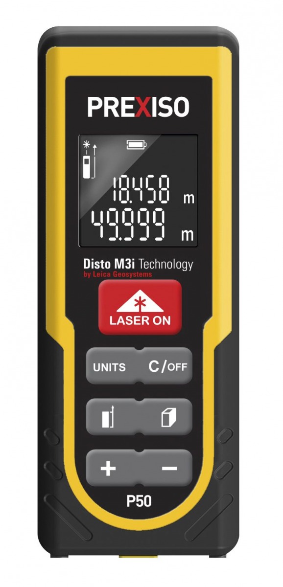 Medidor láser de hasta 50 m de alcance P50 PRE-8250372 | MEDIDORES DISTANCIA LASER